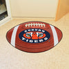 Auburn University Tiger Eyes Football Rug