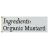 Watkins - Mustard Ground Yellow - 1 Each - 2.6 OZ