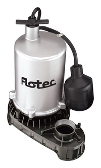 Flotec 1/2 HP 6000 gph Zinc Tethered Float AC Submersible Sump Pump