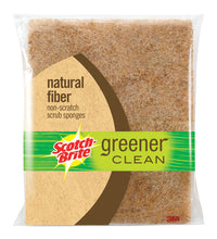 Scotch Brite 97050-S Scotch-Brite® Greener Clean Non Scratch Scrub Sponges (Case of 8)