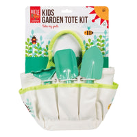 Toysmith Beetle & Bee Kids Garden Tote Kit Canvas Multicolored 4 pc