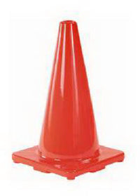 28-Inch Orange Safety Cone