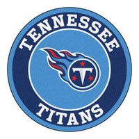 NFL - Tennessee Titans Roundel Rug - 27in. Diameter