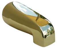 Bathtub Spout, Polished Brass