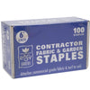 Easy Gardener 1 in. W X 6 in. L Garden 11 Ga. Staples 100 pk