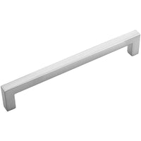 Hickory Hardware Skylight Contemporary Bar Cabinet Pull 6-3/4 in. Stainless Steel 1 pk (Pack of 10)