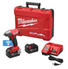 Milwaukee  M18 Fuel  3/8 in. Cordless  Brushless Impact Wrench with Friction Ring  Kit  18 volt 5 amps