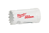 Milwaukee  Hole Dozer  1-1/2 in. Bi-Metal  Hole Saw  1 pc.