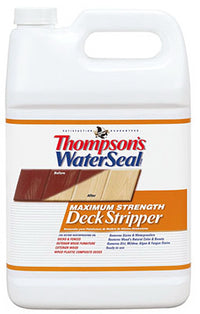 Deck Stripper, Maximum Strength, 1-Gal. (Pack of 4)