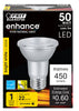 Feit Electric Par20dm/930ca 5 Watt E26 Par20 Bright White Led Dimmable Light Bulb