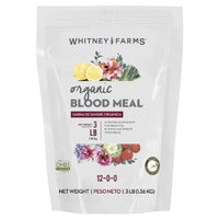 Whitney Farms Blood Meal 12-0-0 Granules 3 Lb.