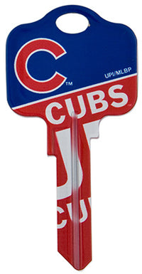 KW1 Cubs Team Key (Pack of 5)