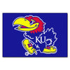 University of Kansas Rug - 19in. x 30in.