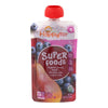 Happy Tot Toddler Food - Organic - Stage 4 - Blueberry Pear and Beet - 4.22 oz - case of 16