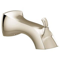 POLISHED NICKEL DIVERTER SPOUTS