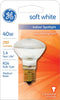 GE 40 W R14 Spotlight Incandescent Bulb E26 (Medium) Soft White 1 pk (Pack of 6)