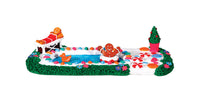 Lemax  Multicolor  Sweet Swim Day  Christmas Village