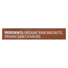 Artisana Organic Raw Walnut Butter - Squeeze Packs - 1.06 oz - Case of 10