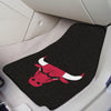 NBA - Chicago Bulls Carpet Car Mat Set - 2 Pieces