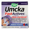 Nature's Way - Umcka FastActives Cold Plus Flu Relief Berry - 10 Packets