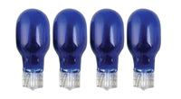 Bulb 4W Blue Wdgbase 4Pk