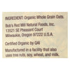 Bob's Red Mill - Oats - Organic Old Fashioned Rolled Oats - Case of 4 - 32 oz.