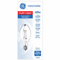 Multi-Vapor Metal Halide Lamp, Clear, 400-Watts