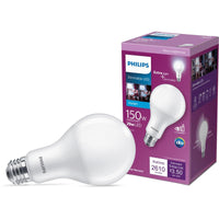 Philips A21 E26 (Medium) LED Bulb Daylight 150 Watt Equivalence 1 pk