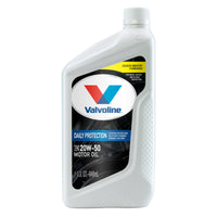 Valvoline 20W-50 4 Cycle Engine Multi Grade Motor Oil 1 qt (Pack of 6)