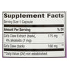 Nature's Way - Standardized Cats Claw - 60 Capsules