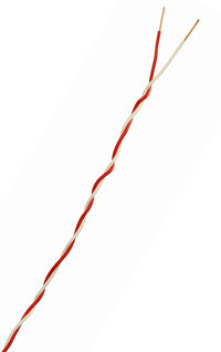 Coleman Cable 05407 500' 18/2 Gauge Red & White Bell Wire (Pack of 500)