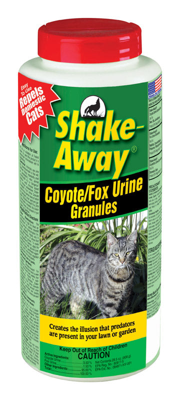 TOMCAT 4 lbs. Mole and Gopher Repellent Granules, Safe for Lawn