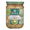 Eden Organic Sauerkraut  - Case of 12 - 18 OZ