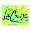 Lacroix Sparkling Water - Lime - Case of 2 - 12 Fl oz.