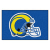 NFL - Los Angeles Helmet Rams Rug - 19in. x 30in.