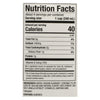 Pacific Natural Foods Almond Vanilla - Unsweetened - Case of 12 - 32 Fl oz.