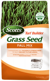 Turf Builder Fall Mix, 15-Lbs., Covers 6,000 Sq. Ft.