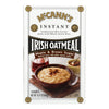 Mccann's Irish Oatmeal - Oatmeal Maple Brown Sugar - Case of 12-15.1 OZ