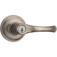 GLA535 A15A SMT K4 B 6LR1 Aspen Entry - Antique Nickel