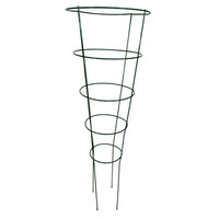 Mindwest Wire Works 60 in.   H X 20 in.   W X 20 in.   D Green Steel Tomato Cage