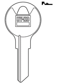 Hy-Ko Home House/Office Key Blank FH2 Single sided For Fort Locks (Pack of 10)