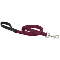 Eco Dog Leash, Berry Pattern, 3/4-In. x 6-Ft.