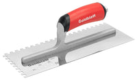 Square Notch Trowel, 1/4-In.