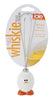 Joie 96019 2.5 X 1.5 X 6.75 Silver & White Whisky Egg Whisk