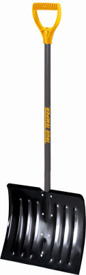 Ames True Temper Steel 4.13 ft. L x 18 in. W Snow Shovel (Pack of 6)