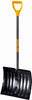 Ames True Temper Steel 4.13 ft. L x 18 in. W Snow Shovel (Pack of 6)