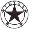 De Leon Collections Metal Star Of Texas