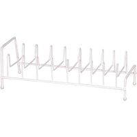 Grayline White Lid Holder 4.37 in. H X 5 in. W