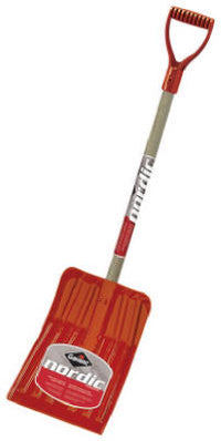 Garant Nordic Plastic 13 in. W Snow Shovel (Pack of 10)