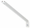 2-Pack 12-In. White Shelf Support Bracket With Anchors